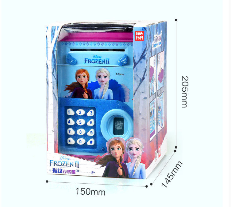 OEM tùy chỉnh Ngân hàng điện tử Safe Money Box Trẻ em Tiền kỹ thuật số Tiền mặt Tiết kiệm an toàn ATM