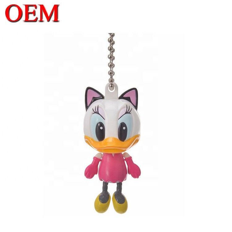 Ứng dụng Pvc nhân vật nhà cung cấp Ứng dụng giữ chìa khóa OEM đồ chơi hoạt hình Keychain FAMA Factory
