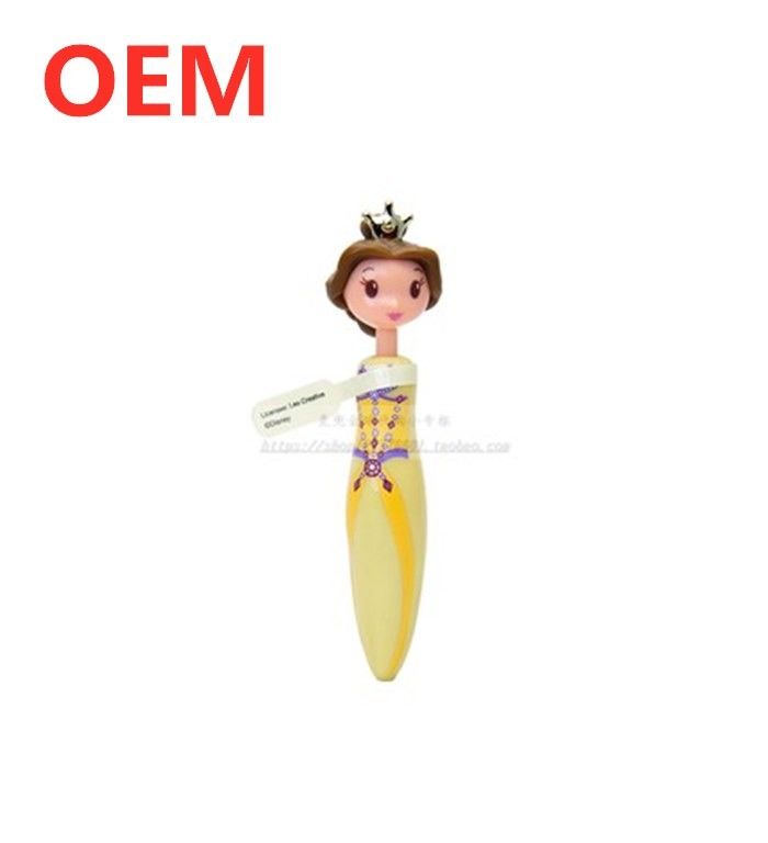 Nhân vật hoạt hình 3D hình tượng bút giấy đồ chơi nhựa tùy chỉnh hình ảnh nghệ thuật tùy chỉnh hình ảnh đồ chơi 3D