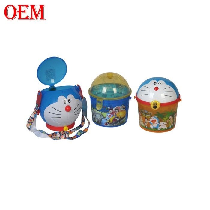Tạo ấn tượng nhân vật đồ chơi quà tặng & Sưu tập thủ công OEM thiết kế búp bê container