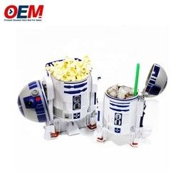 Tạo ấn tượng nhân vật đồ chơi quà tặng & Sưu tập thủ công OEM thiết kế búp bê container