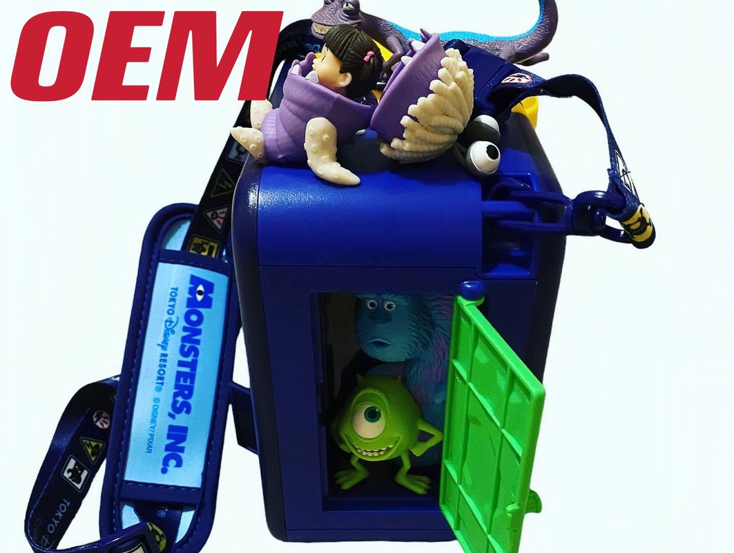 Custom Light Up Popcorn Bucket OEM Popcorn Plastic Bucket Làm nhân vật Popcorn Bucket