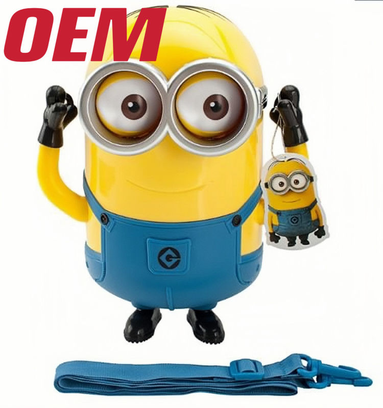 Custom Light Up Popcorn Bucket OEM Popcorn Plastic Bucket Làm nhân vật Popcorn Bucket