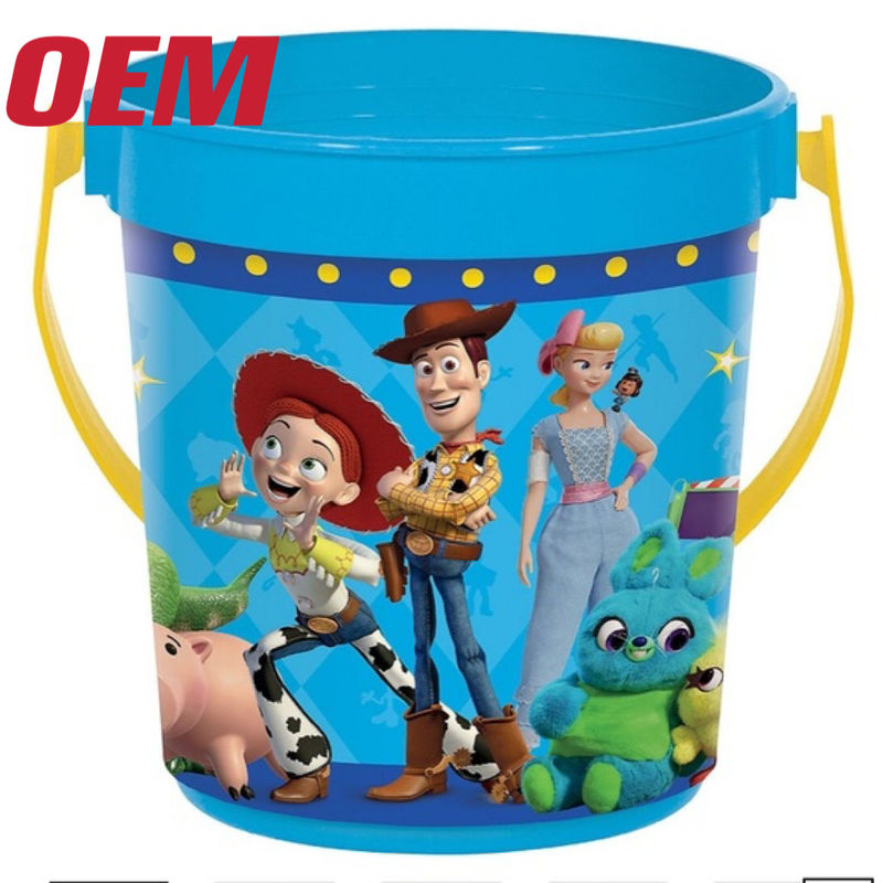 60oz Popcorn hộp chứa nhựa làm cho chất lượng cao nhân vật Popcorn hộp