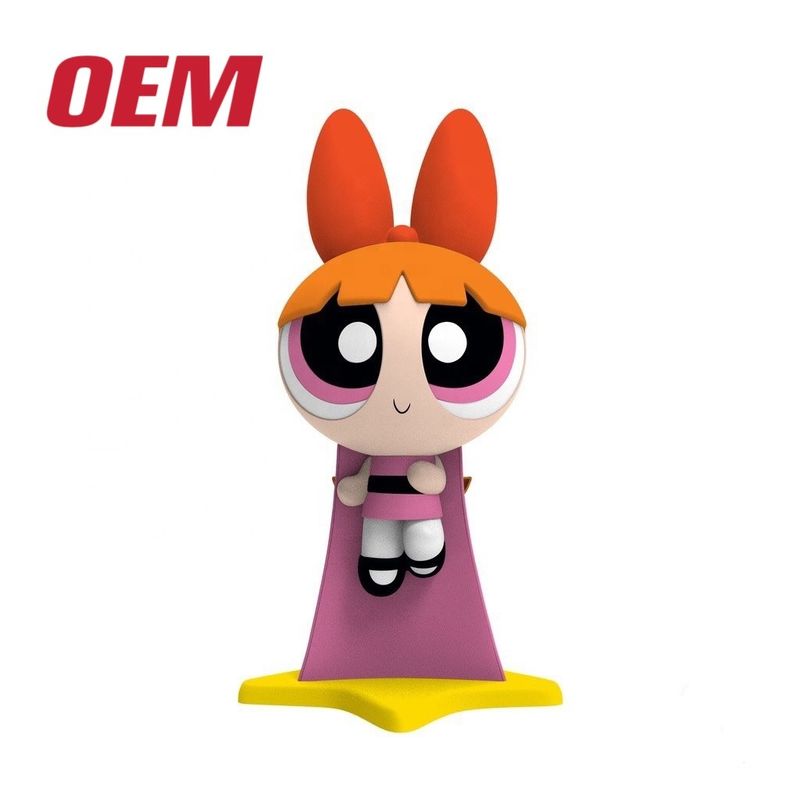 Nhà máy tùy chỉnh Characters Shape Popcorn Bucket Làm 30oz Popcorn Plastic Container
