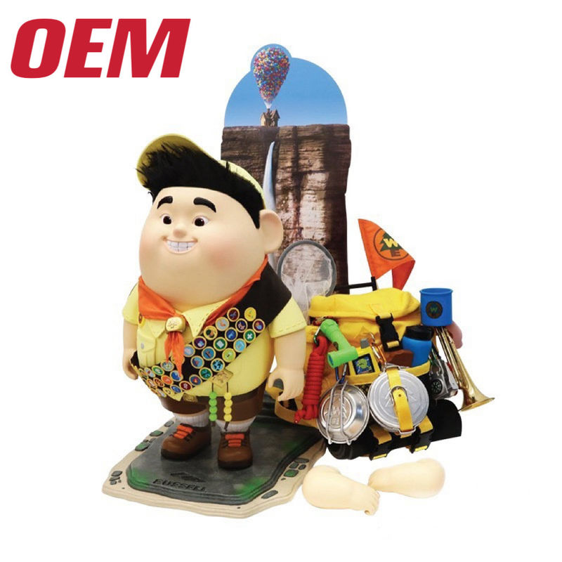 Nhà máy tùy chỉnh Characters Shape Popcorn Bucket Làm 30oz Popcorn Plastic Container