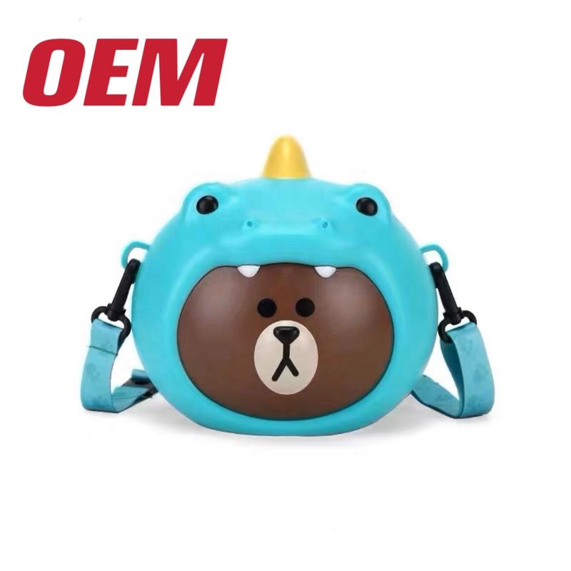Nhà sản xuất đồ chơi tùy chỉnh Câu chuyện Nhân vật Popcorn Bucket OEM Figure Popcorn Thùng nhựa