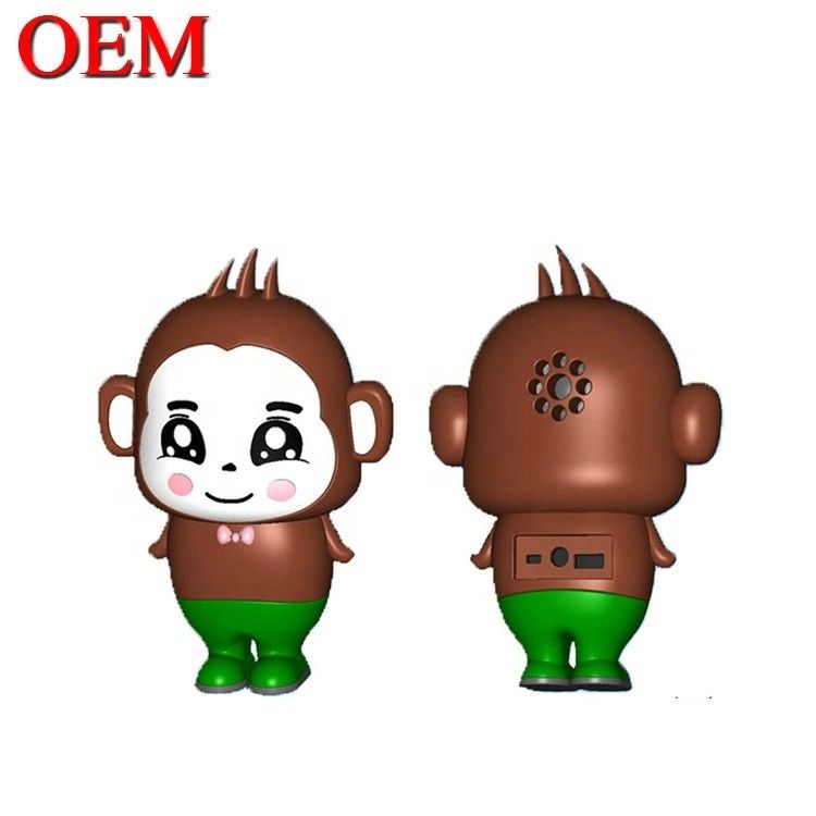 Ứng dụng Mini Figure Toy Portable Bluetooth Speaker OEM Cute Cartoon Music Player Nhà cung cấp