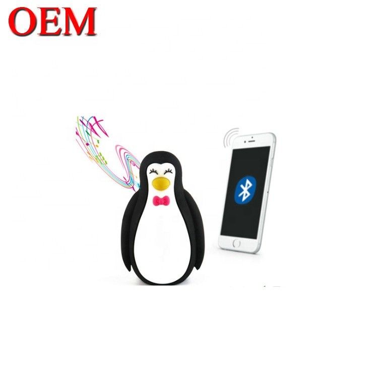 Ứng dụng Mini Figure Toy Portable Bluetooth Speaker OEM Cute Cartoon Music Player Nhà cung cấp