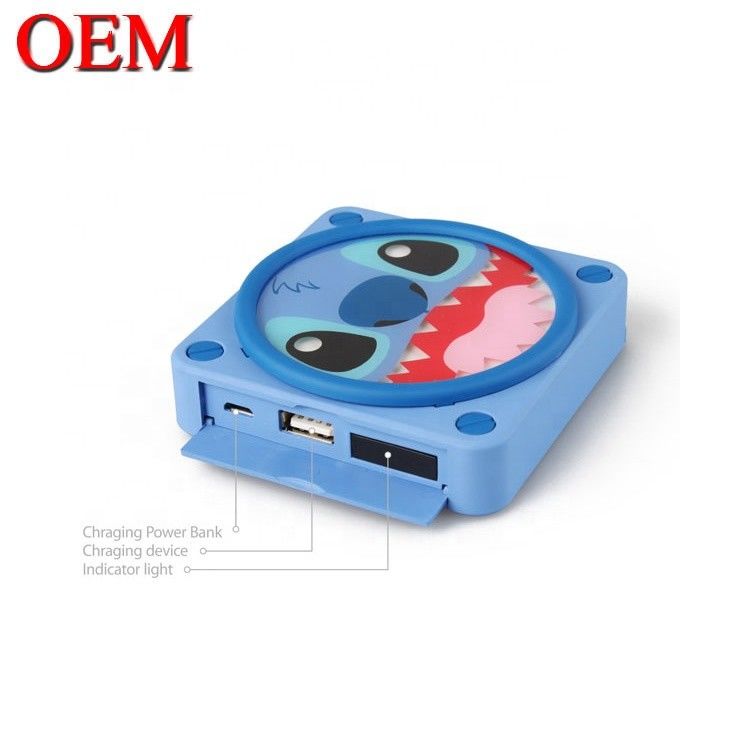 Custom 3D Cartoon Điện thoại di động Power Bank Portable Charger Power Bank Charger Bank