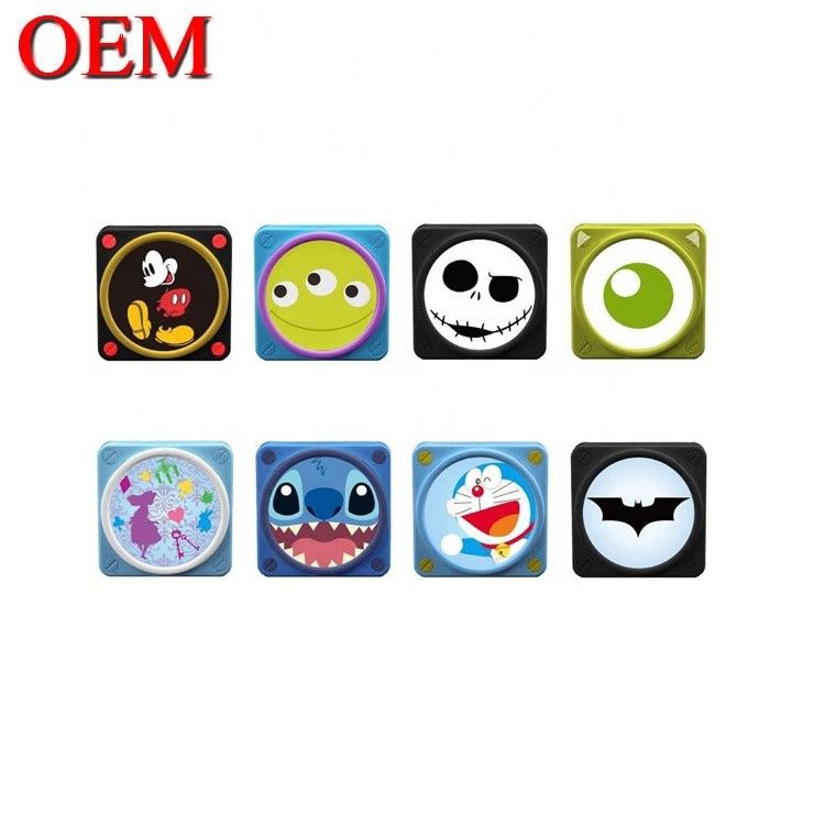 Custom 3D Cartoon Điện thoại di động Power Bank Portable Charger Power Bank Charger Bank