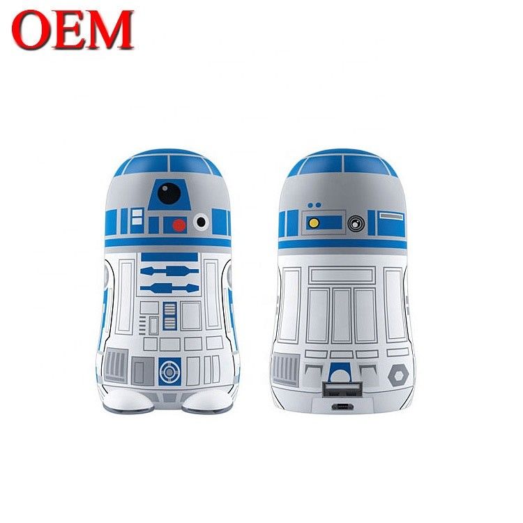 Custom 3D Cartoon Điện thoại di động Power Bank Portable Charger Power Bank Charger Bank