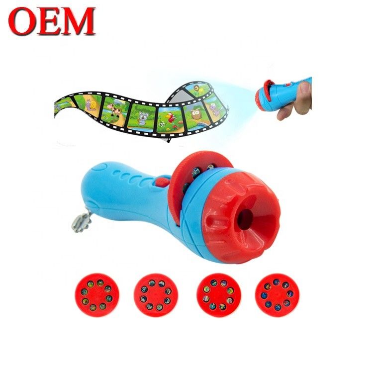 ABS Projector Mô hình đồ chơi trẻ em OEM nhựa dễ thương nhỏ Mini Projector đồ chơi cho trẻ em