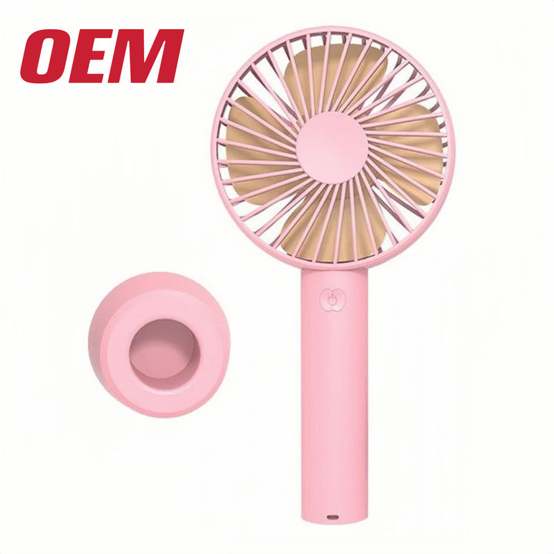 Ống quạt hoạt hình USB tùy chỉnh Ống quạt di động mùa hè OEM Made USB Mini Cooling Fan With Gift Box