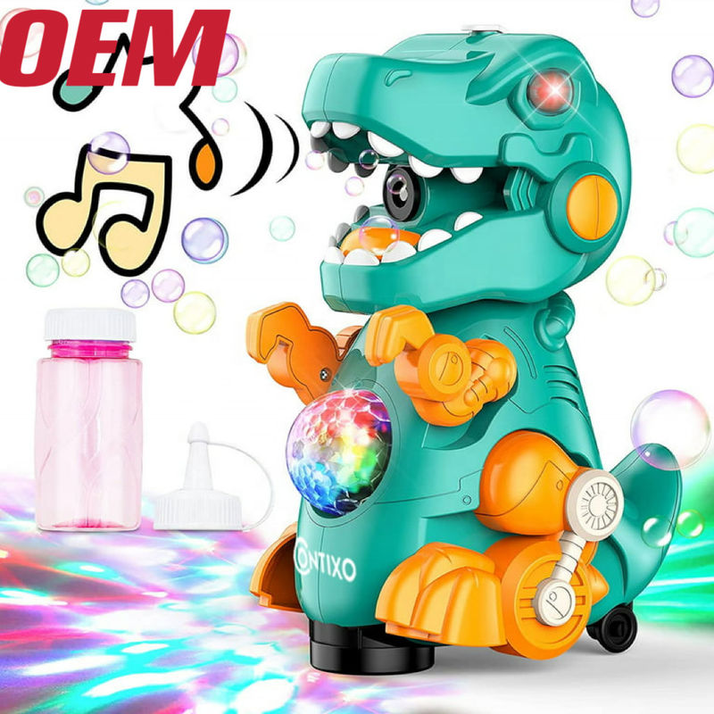 Nuby Bath Octopus Bubble Machine làm máy làm bong bóng tự động với 2 giải pháp OEM Bubble Blower cho trẻ em
