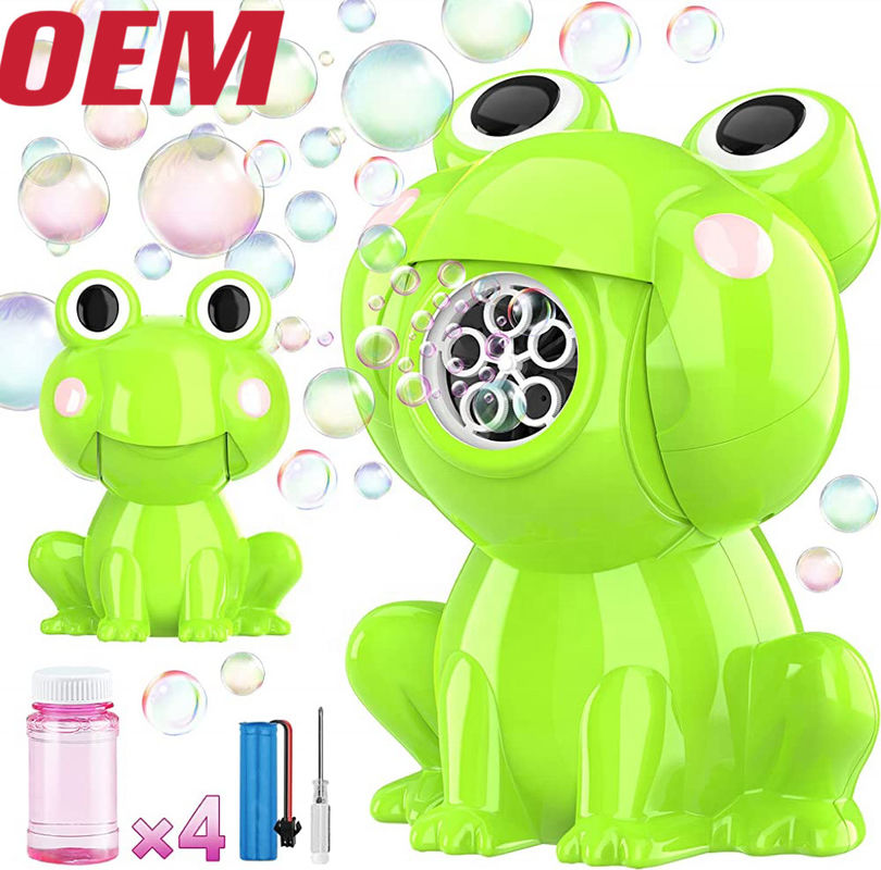 Nuby Bath Octopus Bubble Machine làm máy làm bong bóng tự động với 2 giải pháp OEM Bubble Blower cho trẻ em