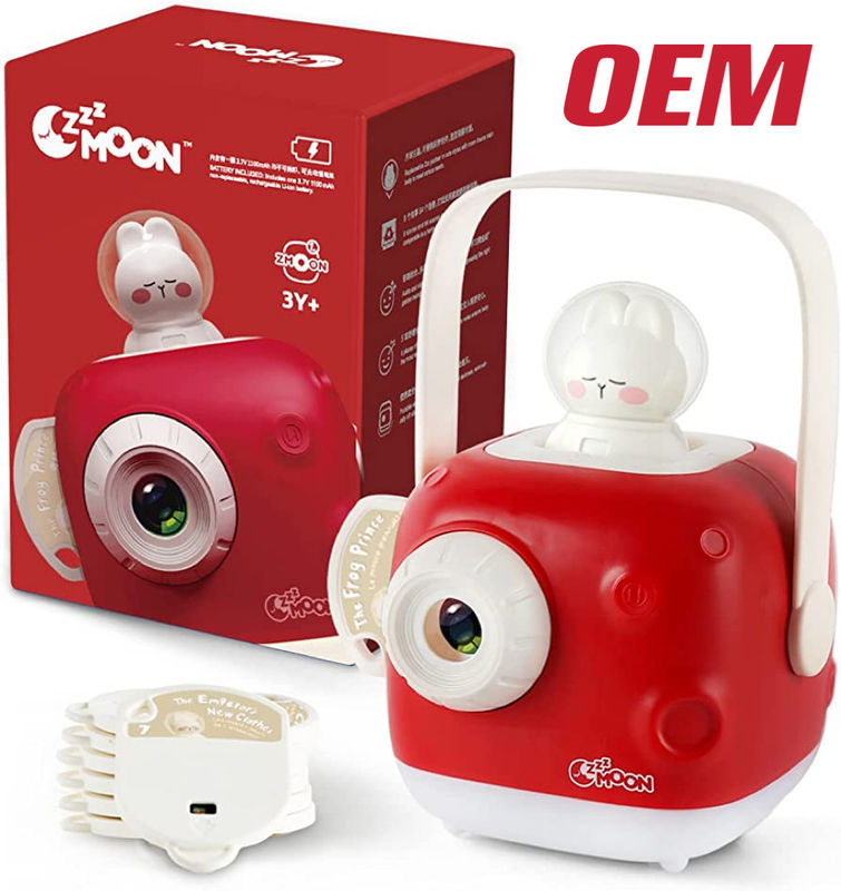 Máy chiếu tùy chỉnh Đèn chiếu Đèn đèn đuốc nhỏ Đèn đèn pin Đèn đêm
