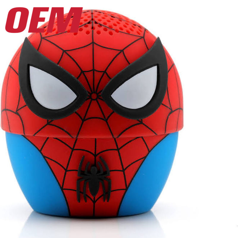 Custom Bluetooth loa làm loa không dây OEM sạc lại đồ chơi hoạt hình dễ thương với âm nhạc