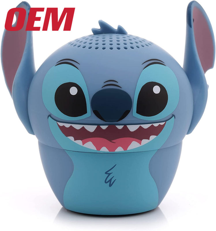 Custom Bluetooth loa làm loa không dây OEM sạc lại đồ chơi hoạt hình dễ thương với âm nhạc