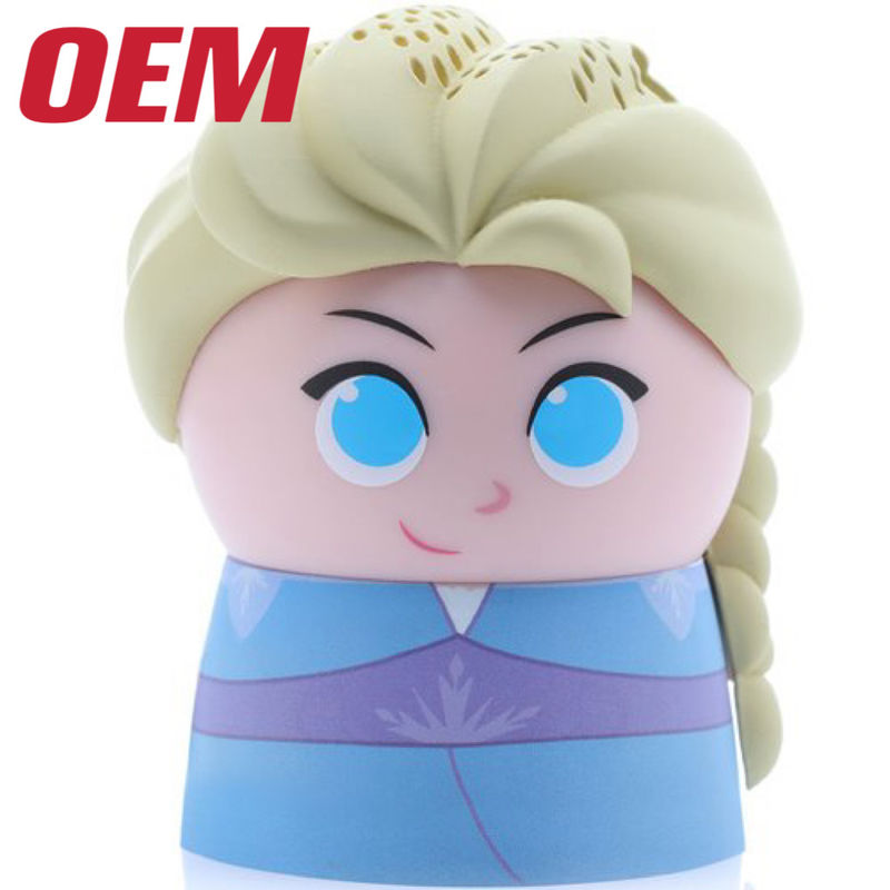 Ưu tiên Kitty Mini Bluetooth loa làm từ 5 inch không dây nhân vật loa OEM sạc lại đồ chơi hoạt hình dễ thương