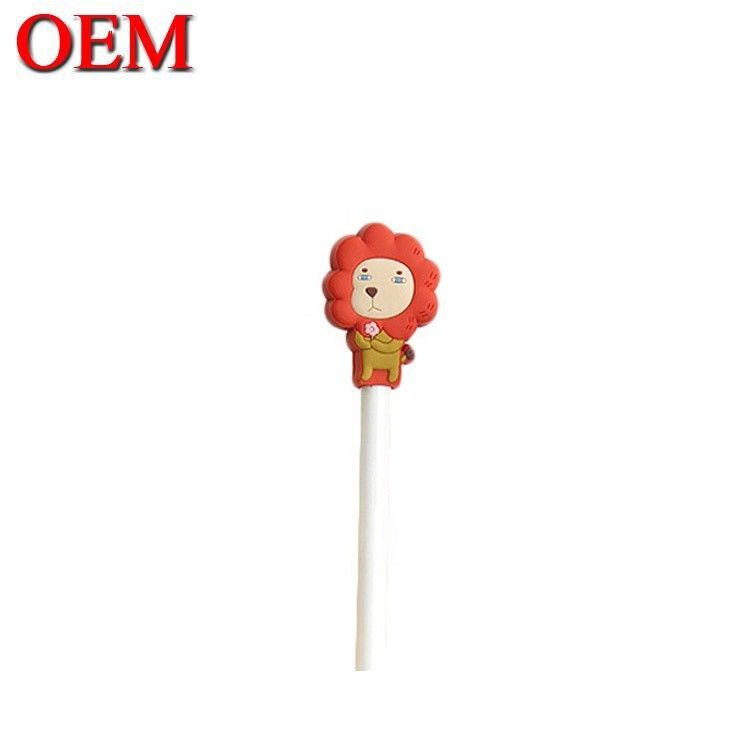 Custom Mini Cute USB Toy OEM Cute Cartoon Cable Bites Figures Make Plsstic Animal Data Charger Bites phụ kiện đồ chơi