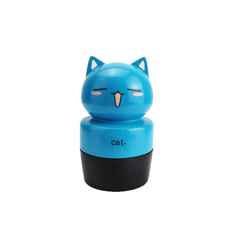 2023 Custom Children Flash Toy Animal Personalized Clothing Fabric Self Inking Name Cartoon Stamp cho trẻ em