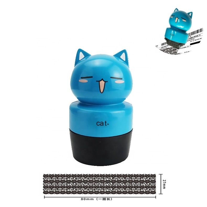 2023 Custom Children Flash Toy Animal Personalized Clothing Fabric Self Inking Name Cartoon Stamp cho trẻ em