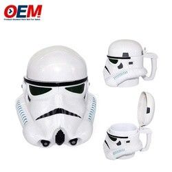 Tùy chỉnh in phim Star nhựa Popcorn container thiết kế OEM nhựa Popcorn Bucket