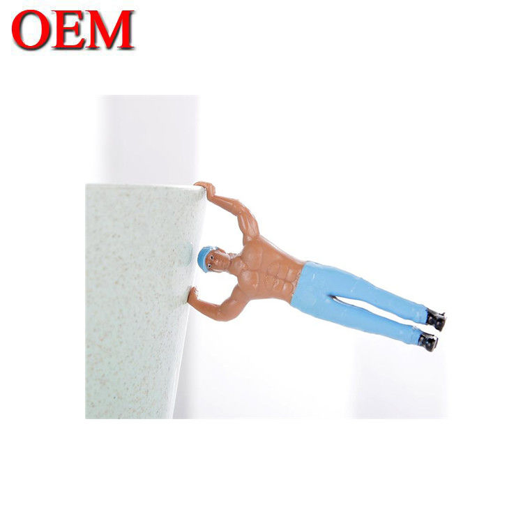 Nhà sản xuất hình tượng Custom Wine Glass Charms Top Sell trang trí đồ chơi hình tượng nhựa