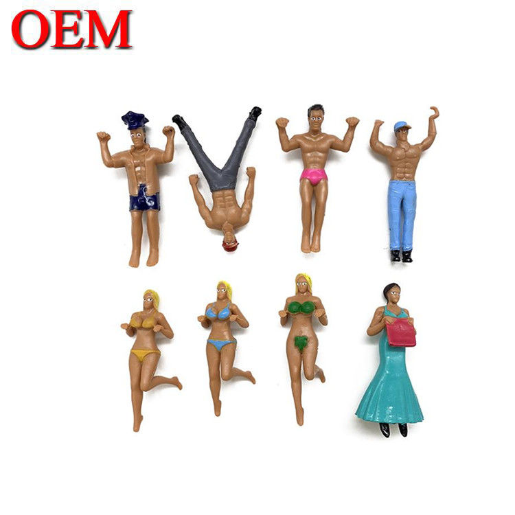 Nhà sản xuất hình tượng Custom Wine Glass Charms Top Sell trang trí đồ chơi hình tượng nhựa