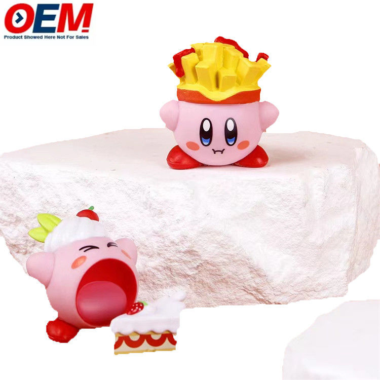 Đồ chơi silicone nhựa tùy chỉnh OEM 3D Dẻo hình nhân vật Squishy đồ chơi nhà máy nhà sản xuất đồ chơi