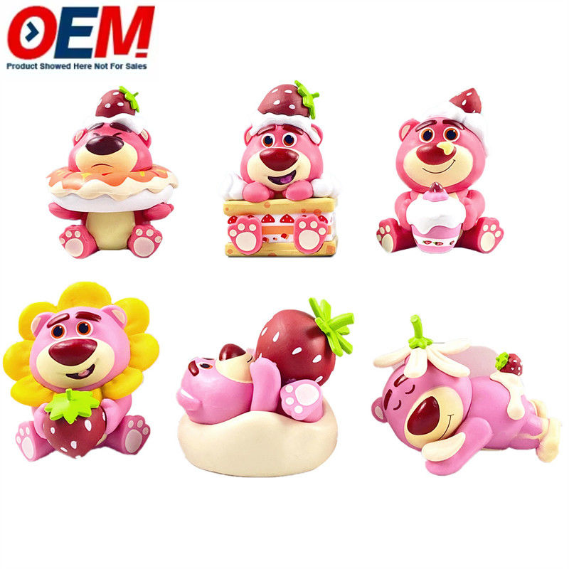 Đồ chơi silicone nhựa tùy chỉnh OEM 3D Dẻo hình nhân vật Squishy đồ chơi nhà máy nhà sản xuất đồ chơi