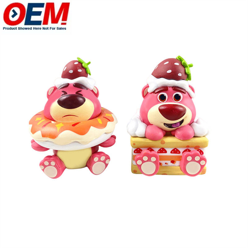 Đồ chơi silicone nhựa tùy chỉnh OEM 3D Dẻo hình nhân vật Squishy đồ chơi nhà máy nhà sản xuất đồ chơi