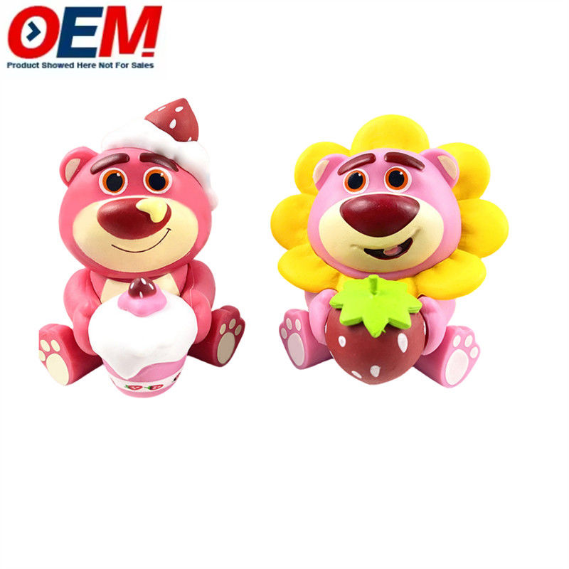 Đồ chơi silicone nhựa tùy chỉnh OEM 3D Dẻo hình nhân vật Squishy đồ chơi nhà máy nhà sản xuất đồ chơi