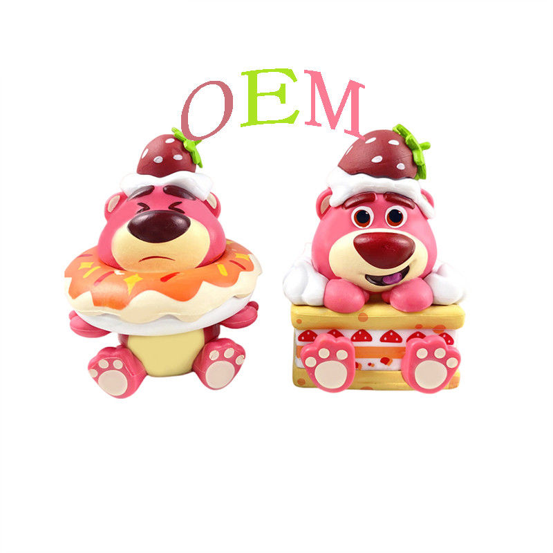 Đồ chơi silicone nhựa tùy chỉnh OEM 3D Dẻo hình nhân vật Squishy đồ chơi nhà máy nhà sản xuất đồ chơi