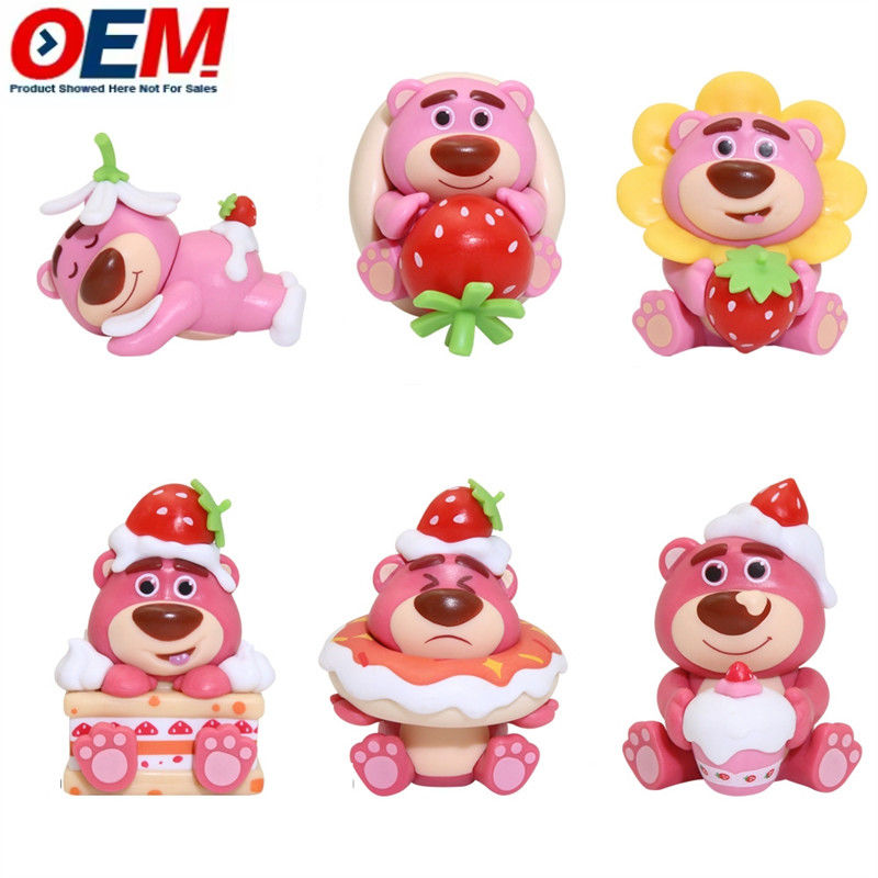 Đồ chơi silicone nhựa tùy chỉnh OEM 3D Dẻo hình nhân vật Squishy đồ chơi nhà máy nhà sản xuất đồ chơi