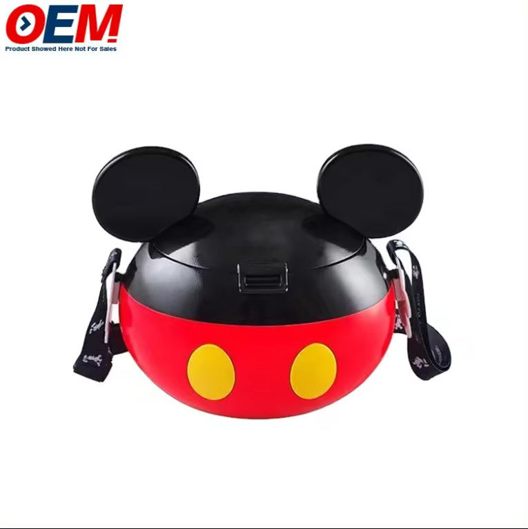Thùng chứa ngũ cốc Popcorn kích thước tùy chỉnh cho Bữa ăn nhẹ nhân vật phim hoạt hình