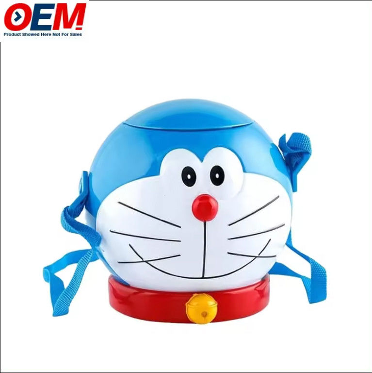 Thùng chứa ngũ cốc Popcorn kích thước tùy chỉnh cho Bữa ăn nhẹ nhân vật phim hoạt hình