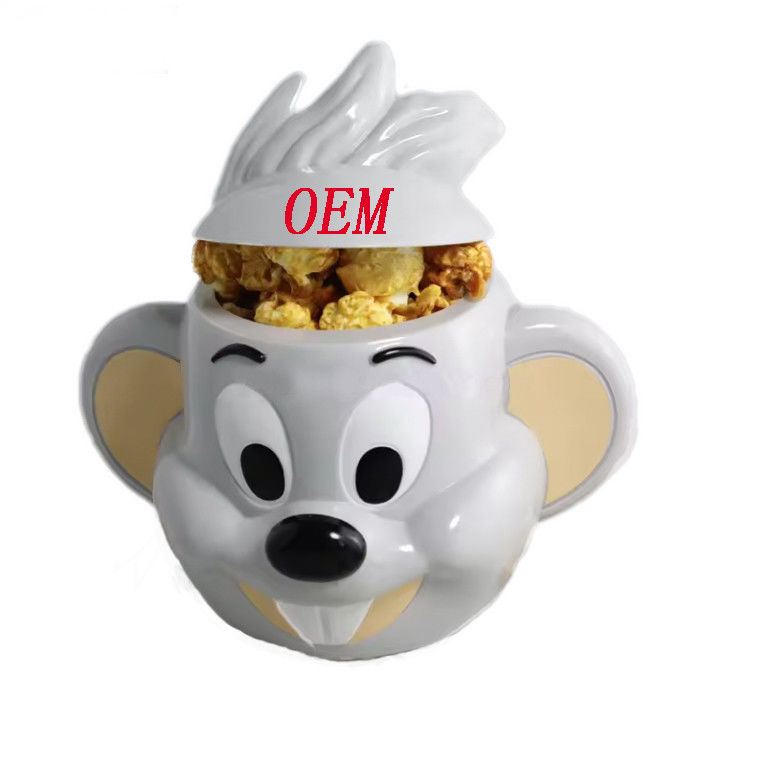 Thiết kế nhân vật phim hoạt hình Popcorn Bucket Custom