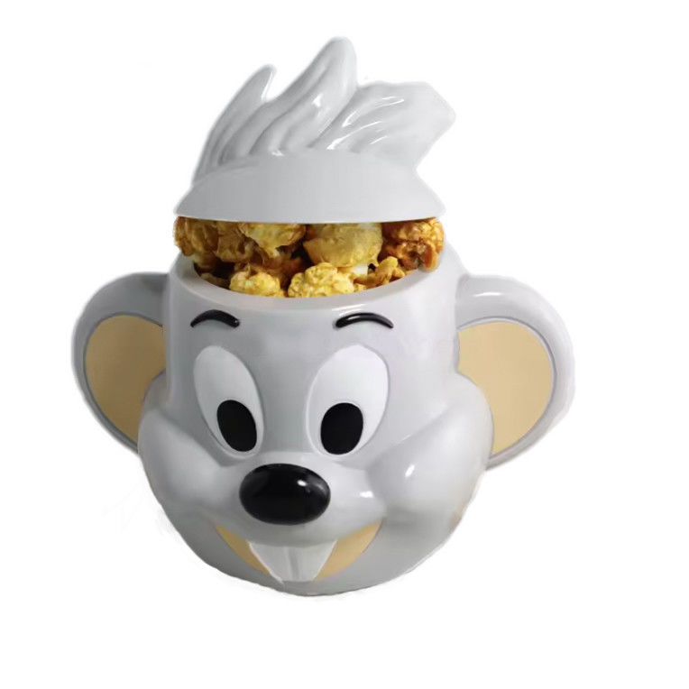 Thiết kế nhân vật phim hoạt hình Popcorn Bucket Custom