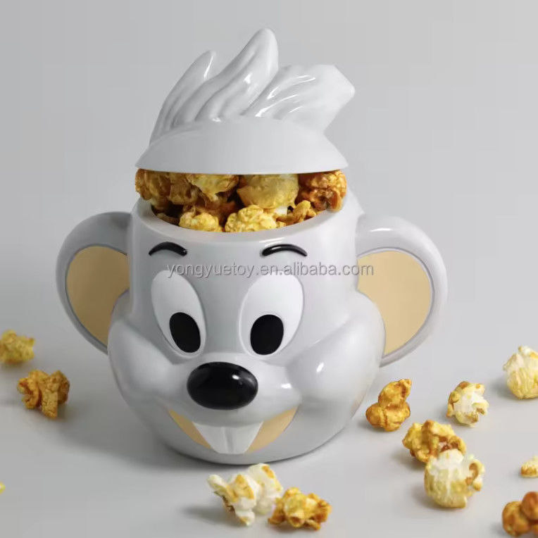 Thiết kế nhân vật phim hoạt hình Popcorn Bucket Custom