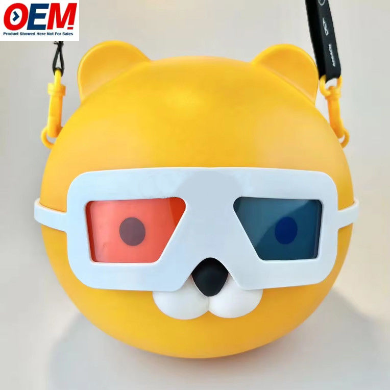 Phim điện ảnh Popcorn Bucket với thiết kế tùy chỉnh vật liệu Màu tùy chỉnh