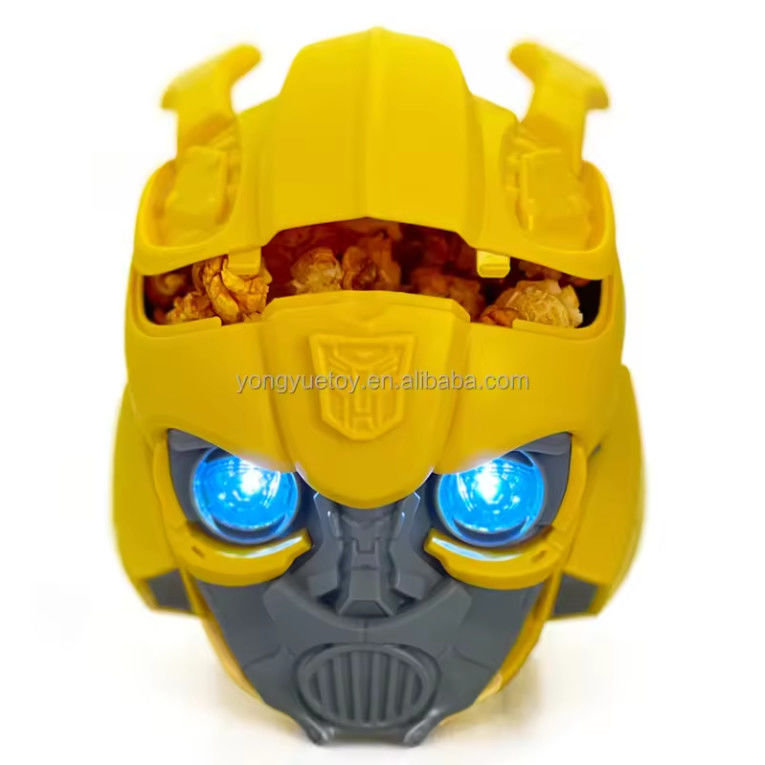 Thùng popcorn nhân vật hoạt hình màu sắc tùy chỉnh cho đồ ăn nhẹ rạp chiếu phim