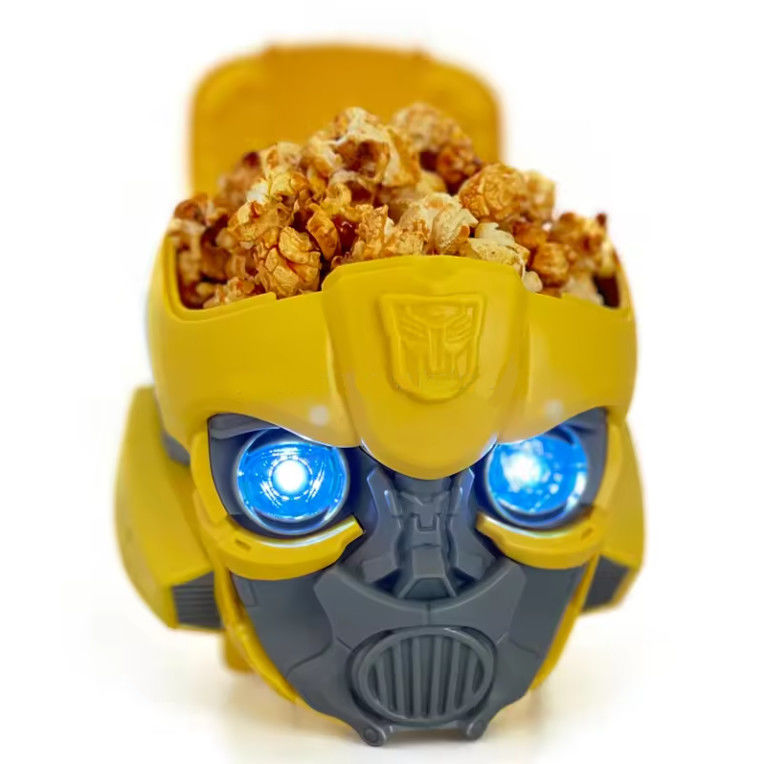 Thùng popcorn nhân vật hoạt hình màu sắc tùy chỉnh cho đồ ăn nhẹ rạp chiếu phim