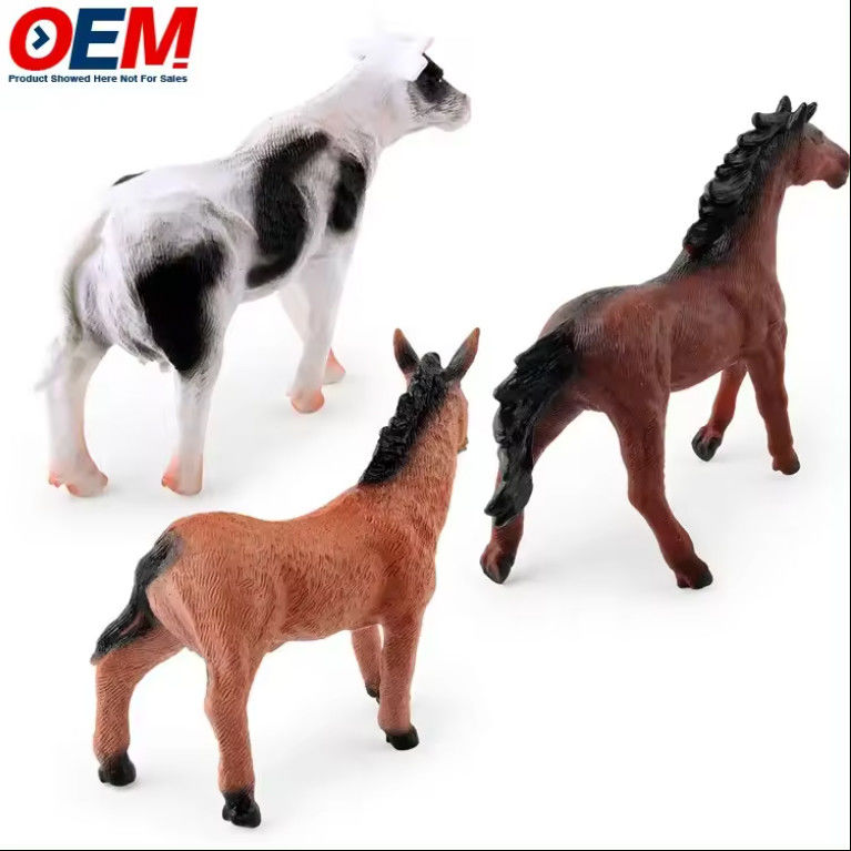 Ưu tiên giá rẻ nhựa thú cưng hoang dã trang trại động vật hoang dã mô hình đồ chơi vật nuôi vật nuôi đồ chơi sản xuất đồ chơi