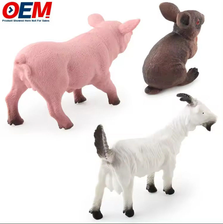 Ưu tiên giá rẻ nhựa thú cưng hoang dã trang trại động vật hoang dã mô hình đồ chơi vật nuôi vật nuôi đồ chơi sản xuất đồ chơi