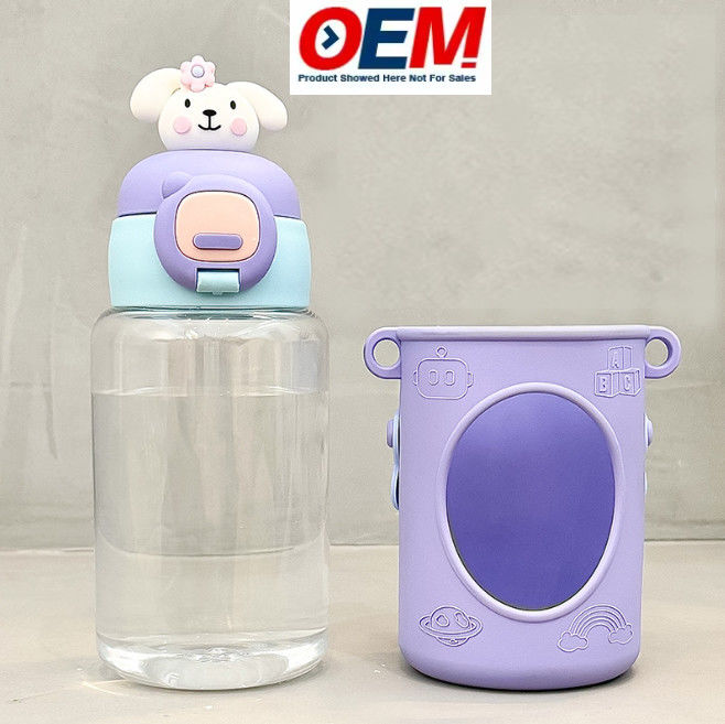 chai nước không chứa BPA cho trẻ em kích thước tùy chỉnh và an toàn không độc hại nhựa hoàn hảo cho trẻ em
