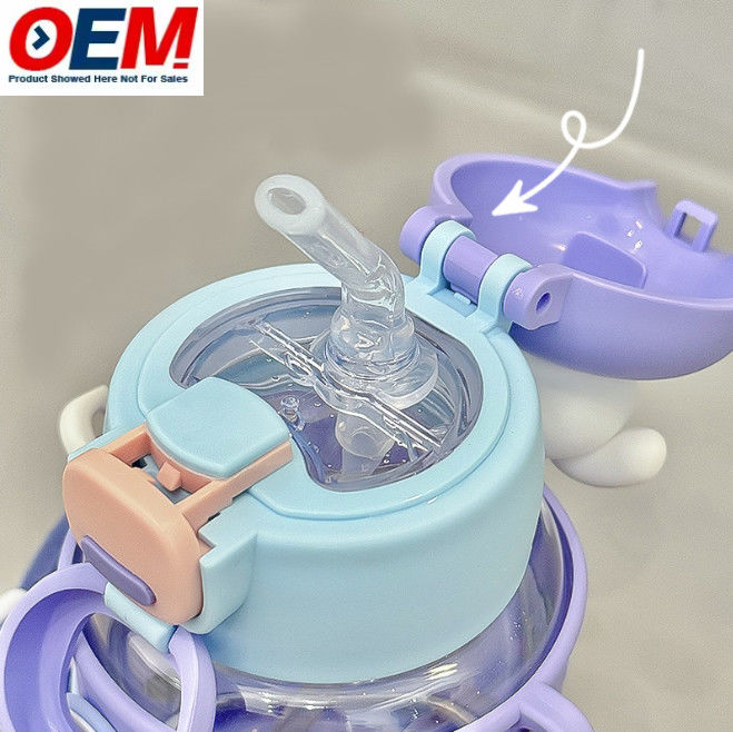 chai nước không chứa BPA cho trẻ em kích thước tùy chỉnh và an toàn không độc hại nhựa hoàn hảo cho trẻ em