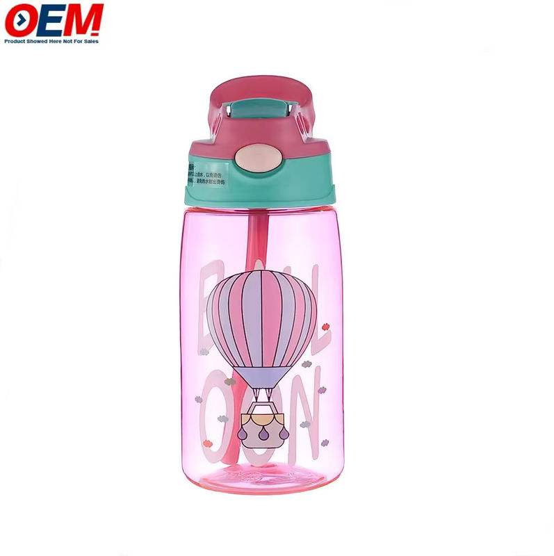 Chất liệu nhựa chất lượng thực phẩm được tùy chỉnh an toàn không độc hại chai nước uống cho trẻ em