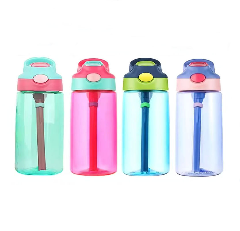 Chất liệu nhựa chất lượng thực phẩm được tùy chỉnh an toàn không độc hại chai nước uống cho trẻ em
